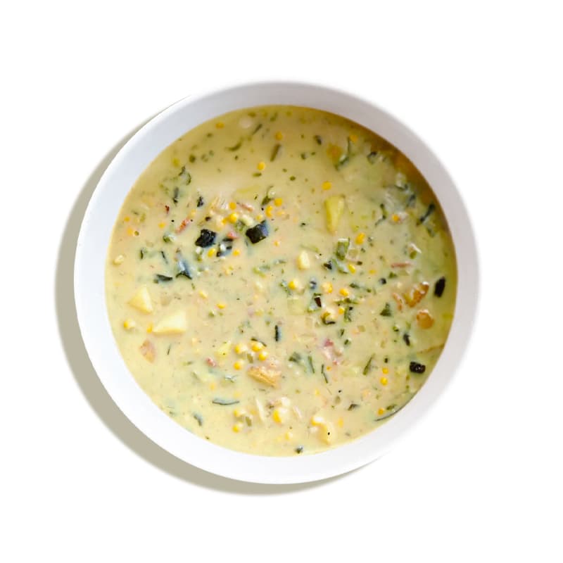 Chicken & Poblano Soup