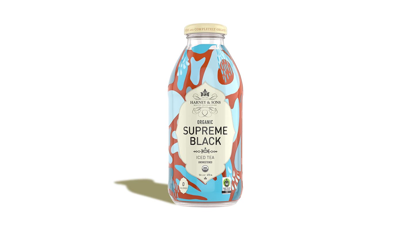 Black Unsweetened Iced Tea
