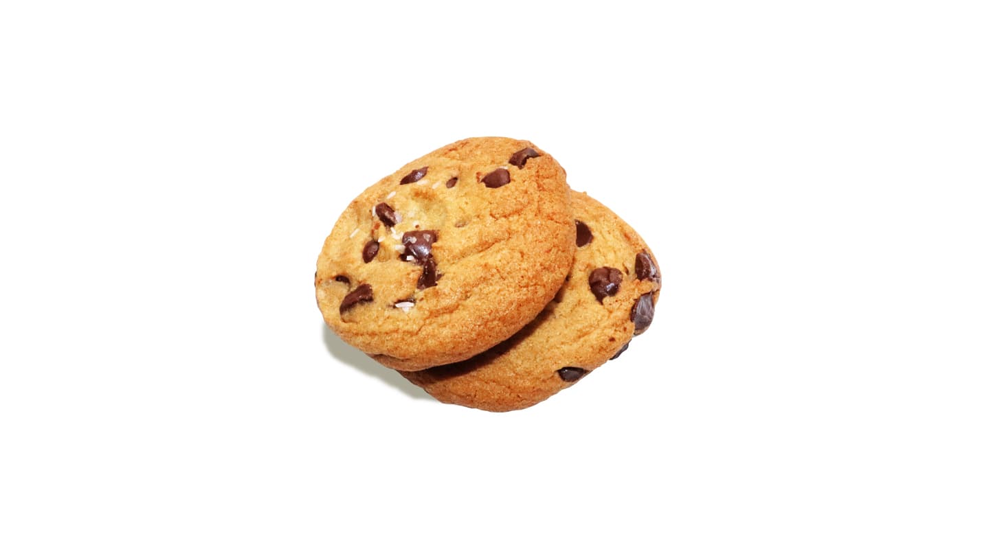 Chocolate Chip Cookies (2-Pack)