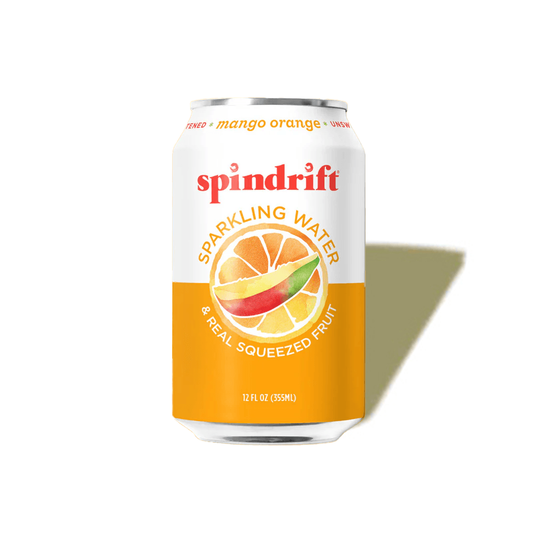 Spindrift Orange Mango