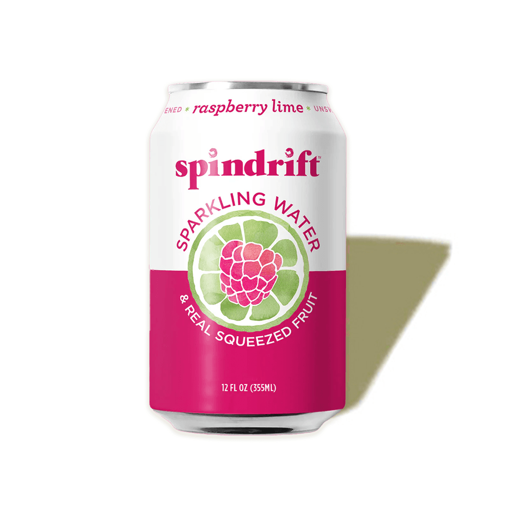 Spindrift Raspberry Lime