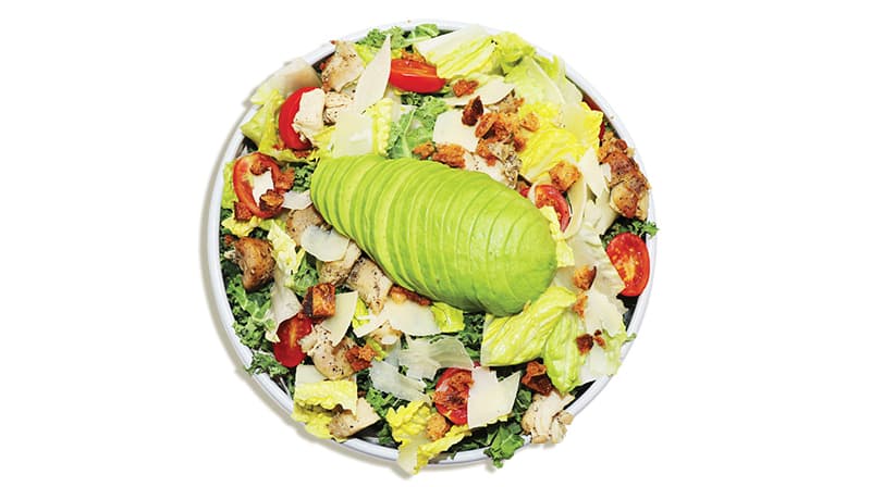 Avo Kale Caesar Salad