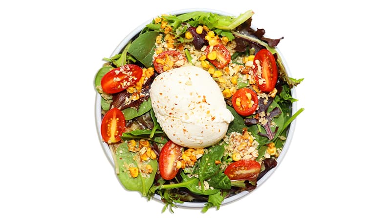 Burrata Pesto Bowl