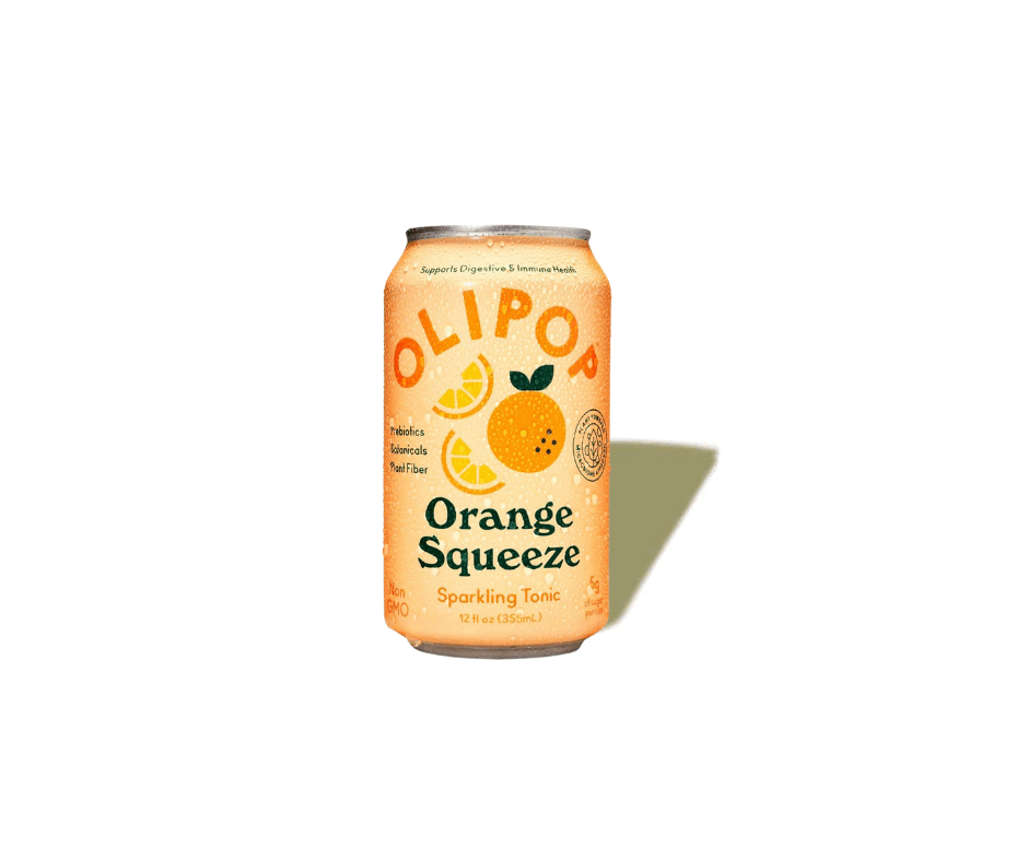 Olipop Orange Squeeze