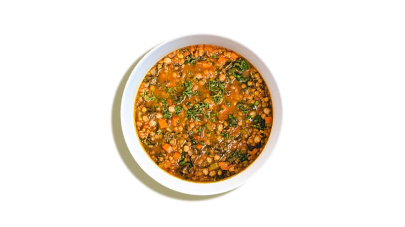 Organic Lentils & Chickpeas Soup