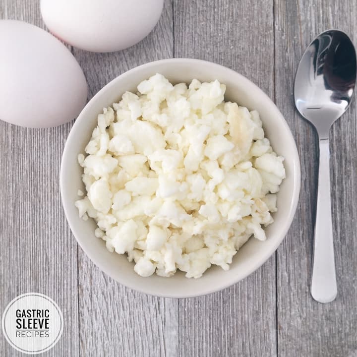 EGG WHITE SCRAM (SIDE)