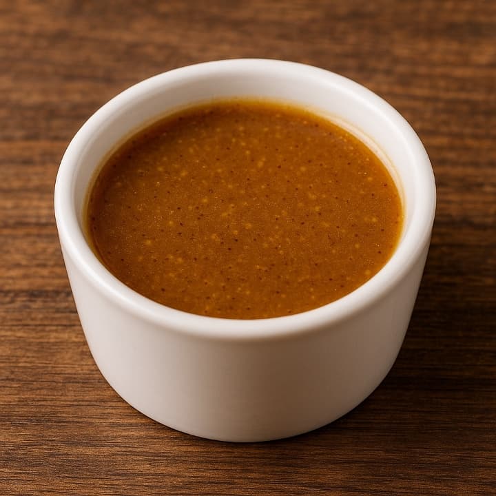 TOASTED SESAME GINGER DRESSING