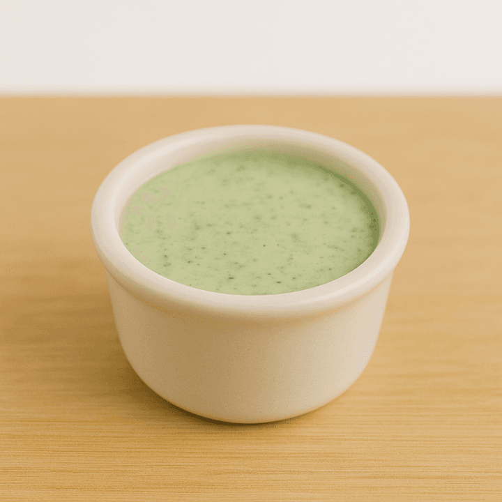 GREEN GODDESS DRESSING SIDE