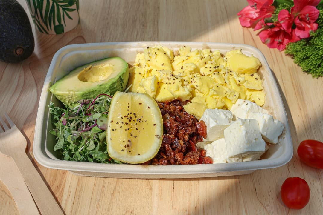 SCRAMBLE BOWL