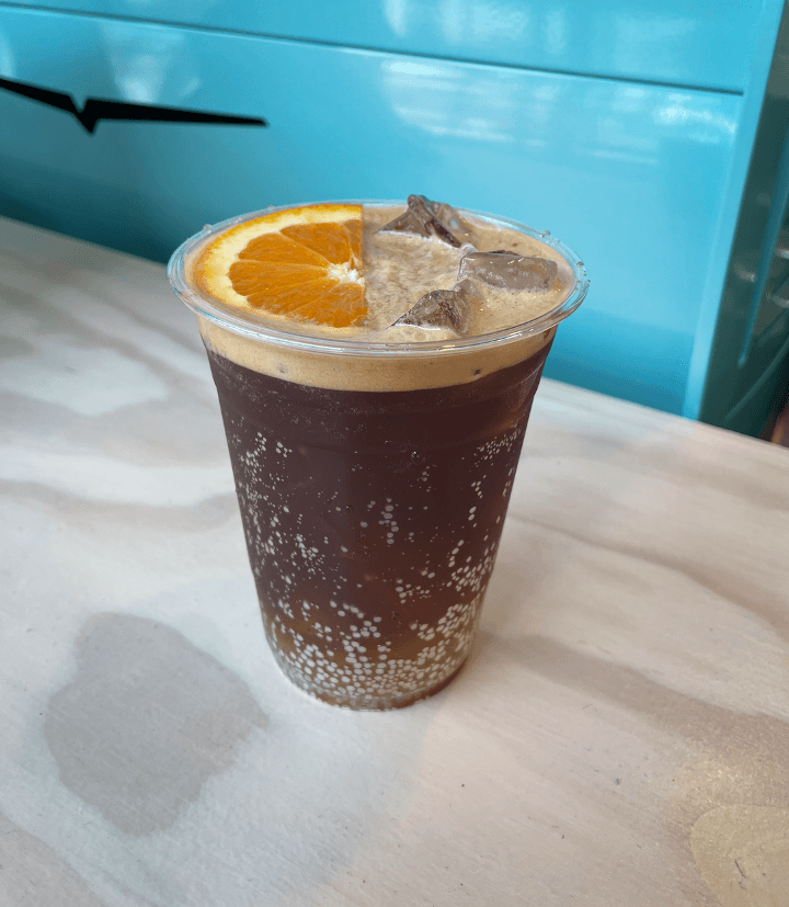 ICED ESPRESSO TONIC