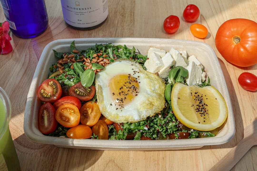 MORNING GREENS BOWL