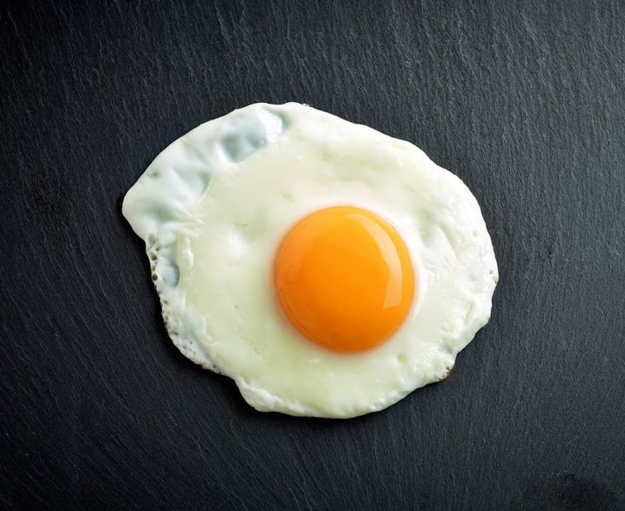 FRIED EGGS (SIDE)
