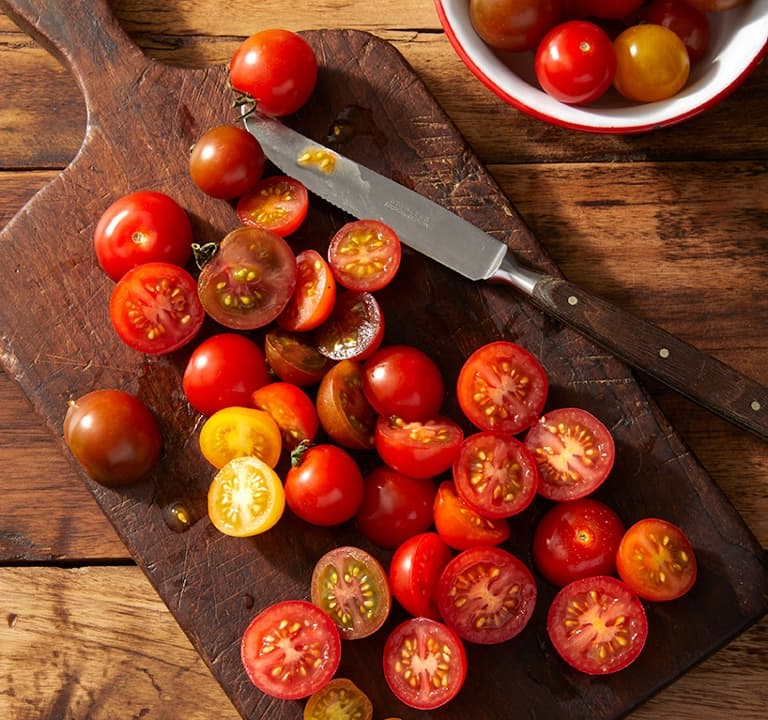 HEIRLOOM TOMATOES (SIDE)