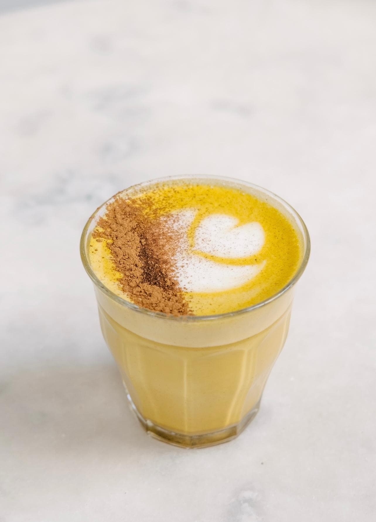TURMERIC LATTE 12oz