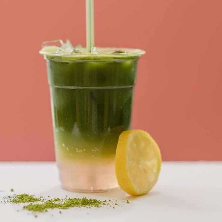 MATCHA LEMONADE