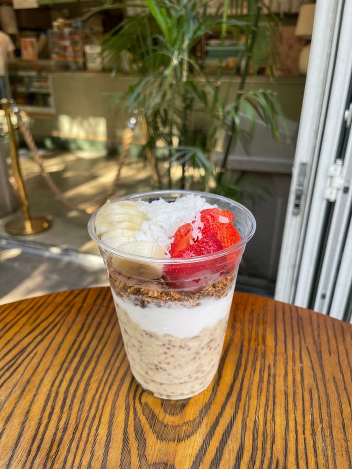 CHAI OATS GRANOLA
