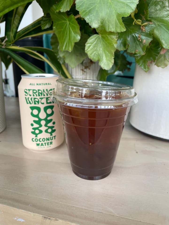 COCONUT LONG BLACK