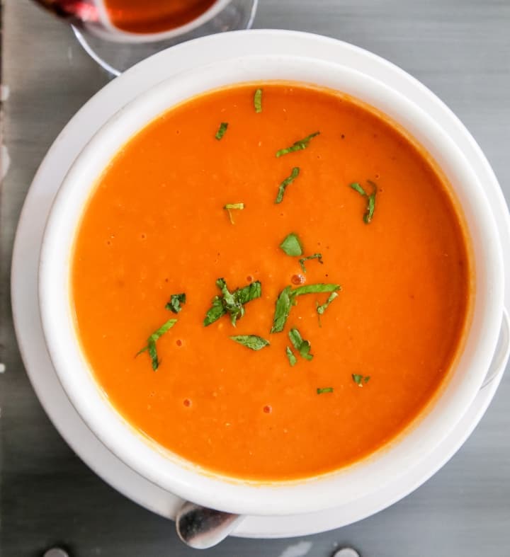 Tomato Soup (GF)