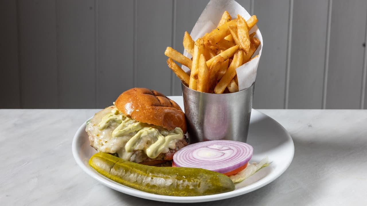 Turkey Burger