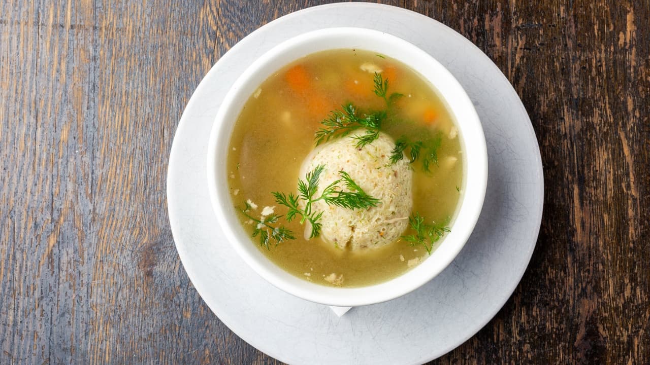 Chicken Matzo Ball Soup