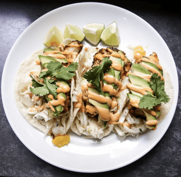 Fish Tacos (GF)