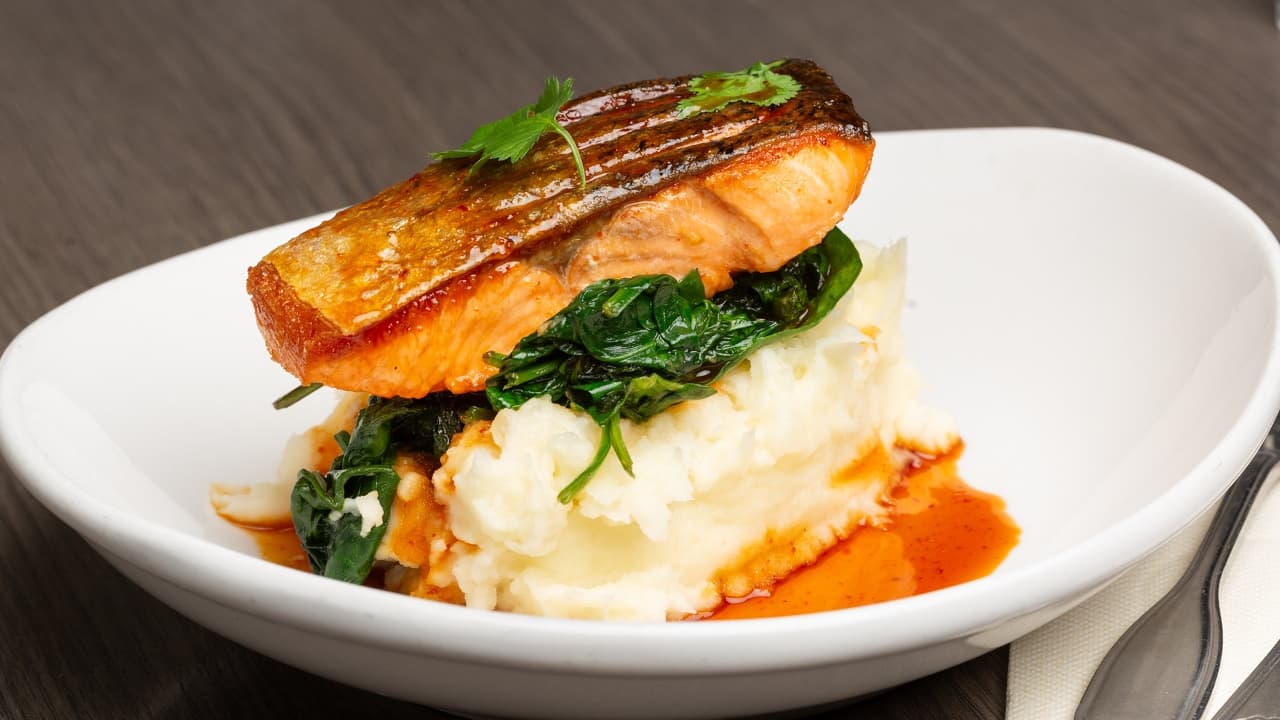 Roasted Salmon *GF