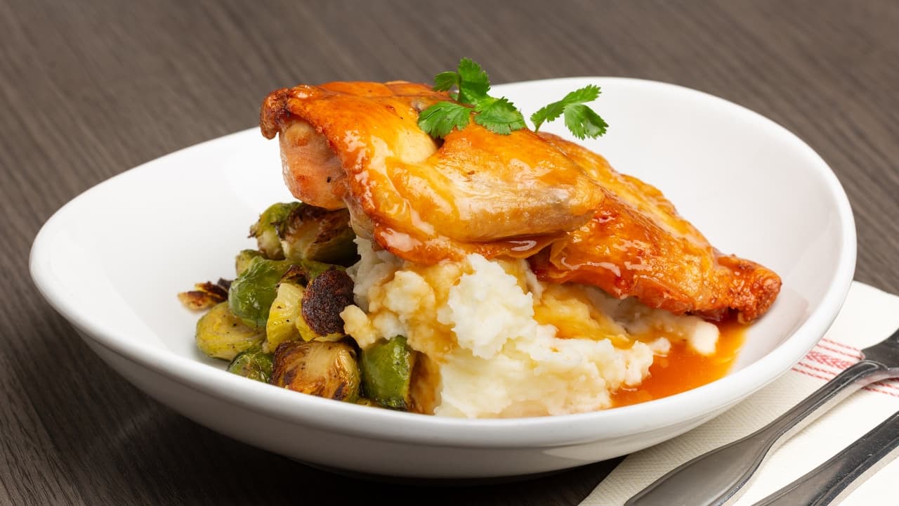 Brick Chicken *GF