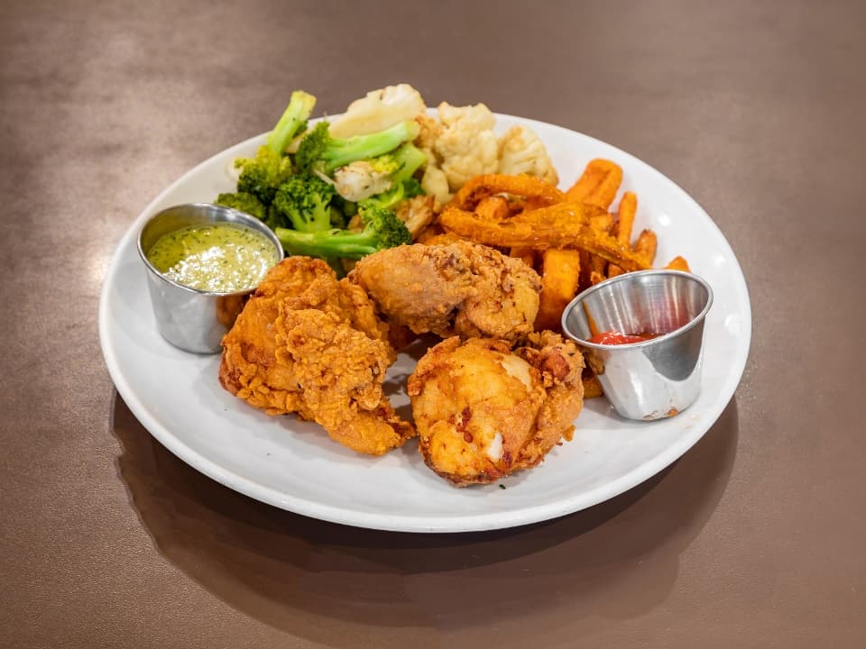 Buttermilk Fried Chicken Lunch (GF)