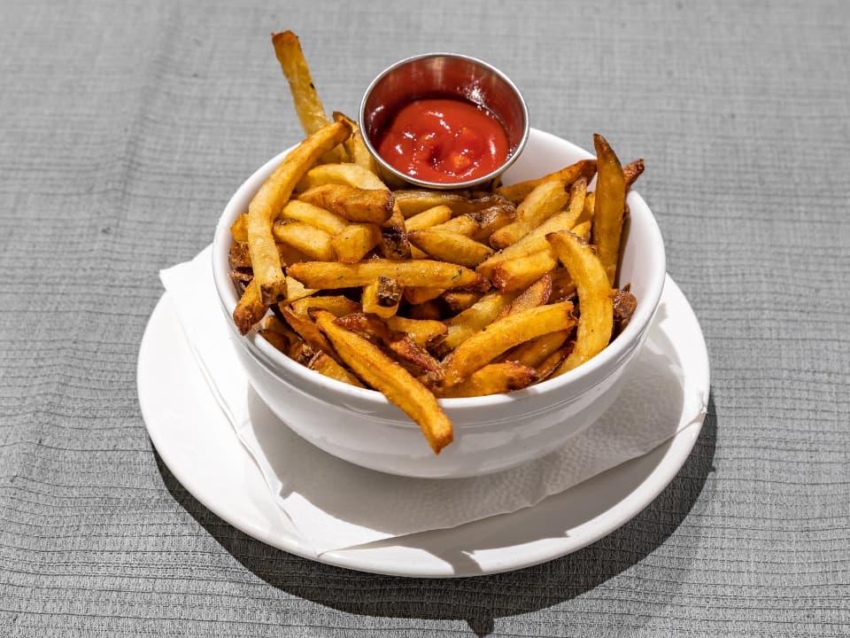 Herb Fries (B)!