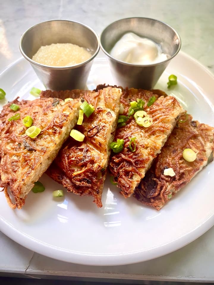 Potato Latkes!