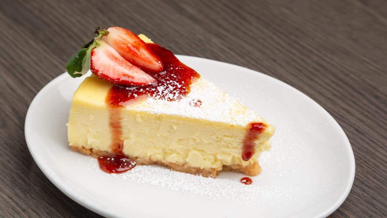 NY Style Cheesecake (GF)