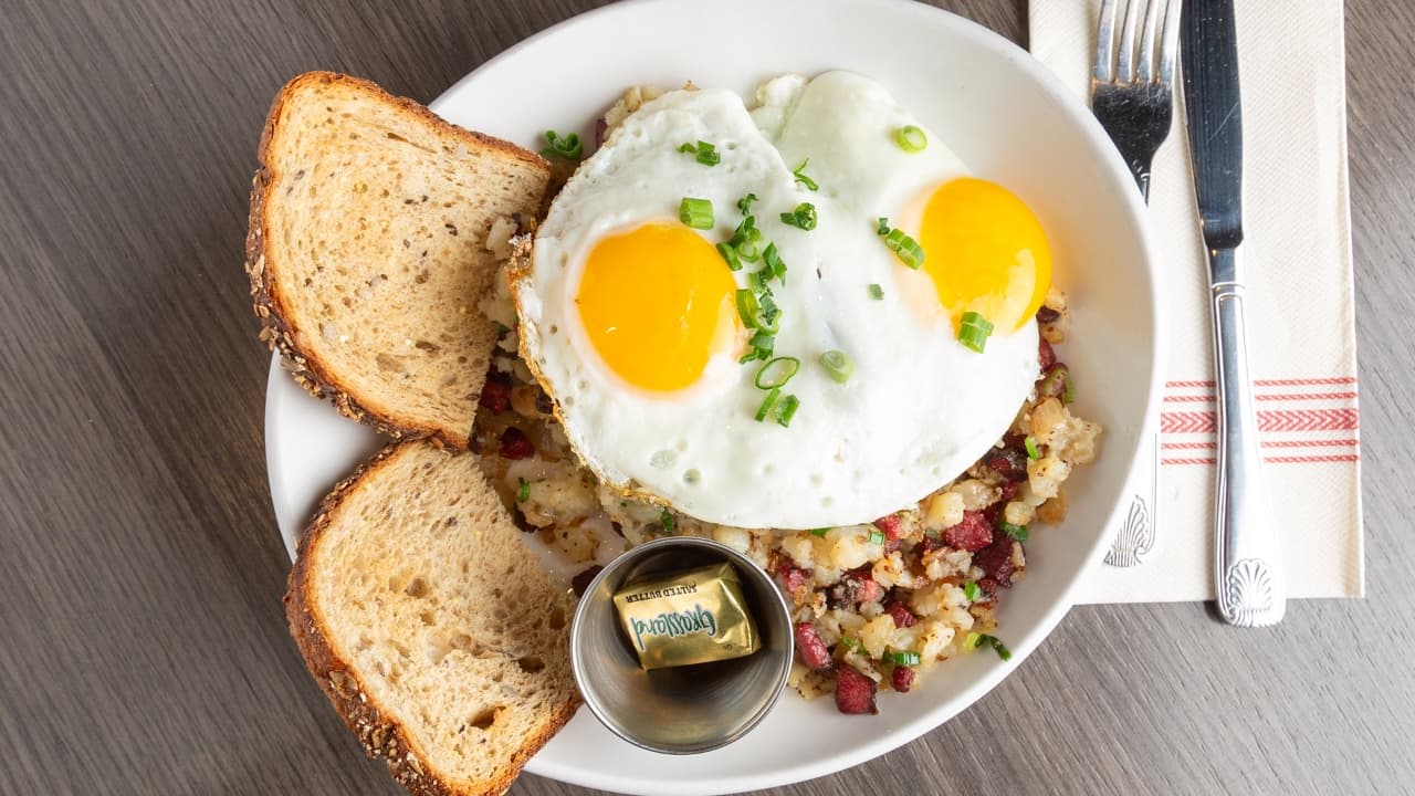 Pastrami Hash