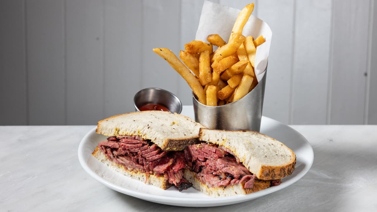 Pastrami On Rye