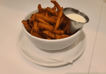 Sweet Potato Fries!