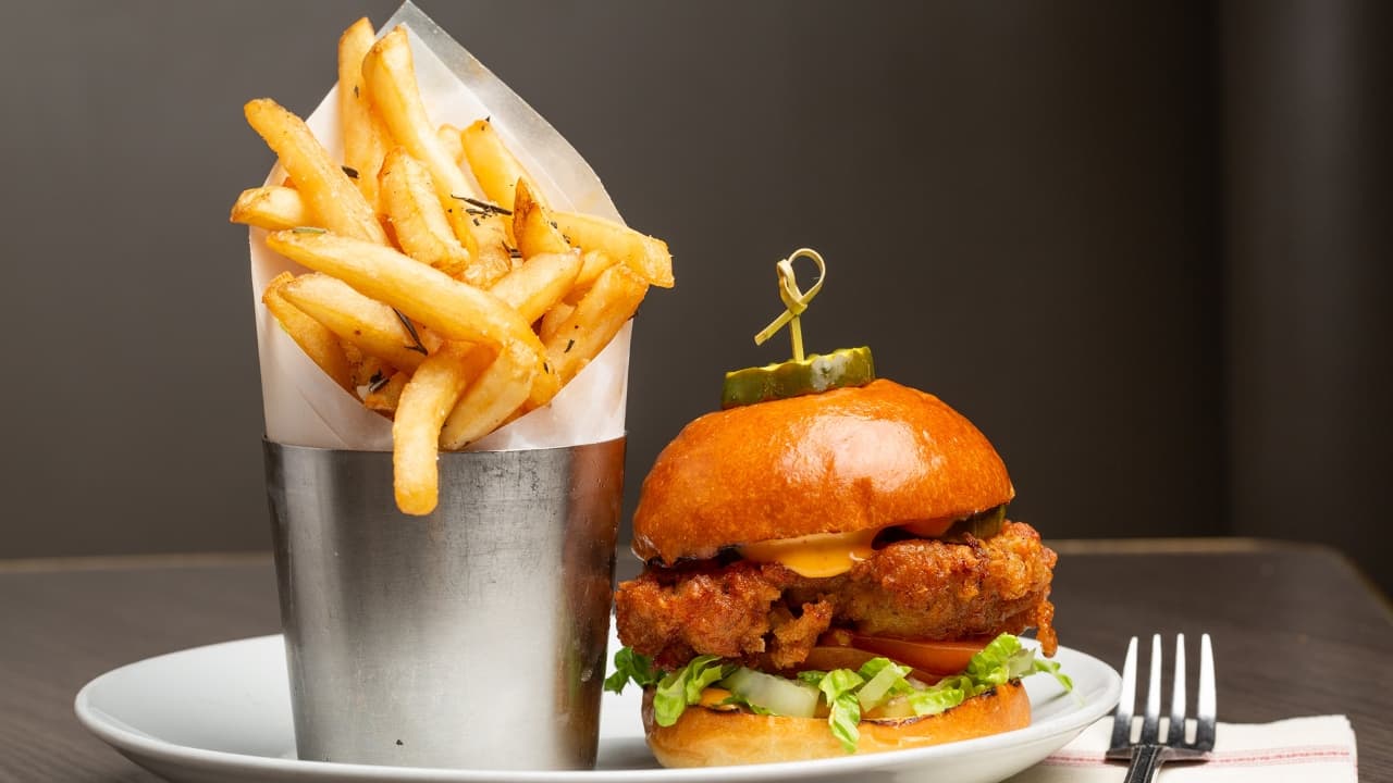 Buttermilk Fried Chicken Sandwich