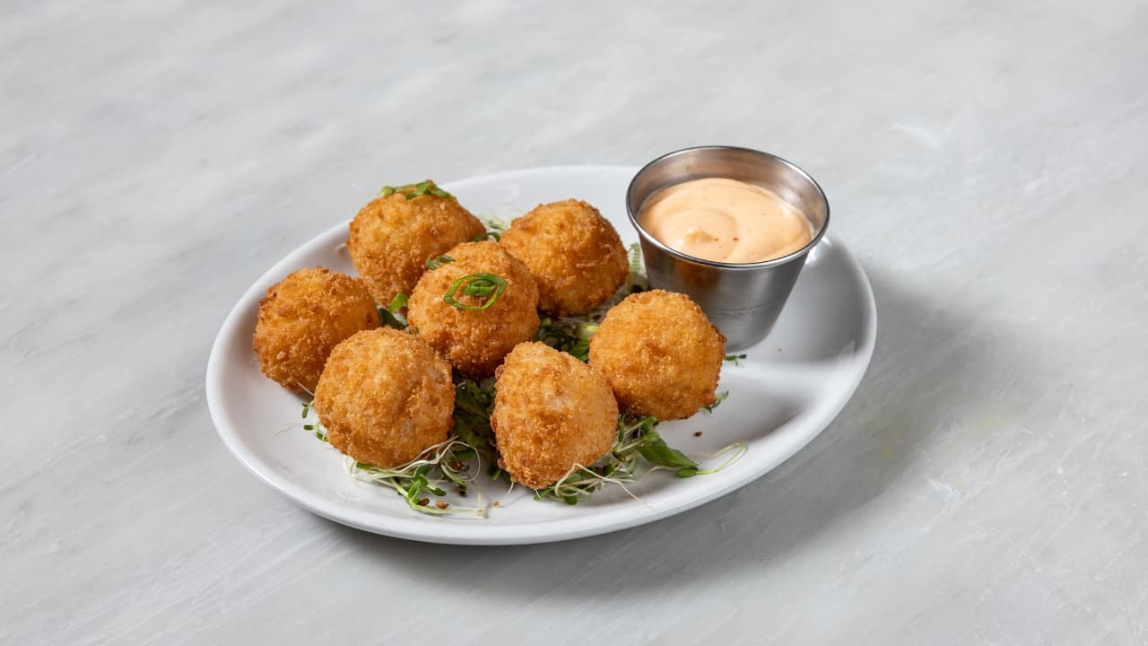 Three Cheese Mac & Cheese Bites (GF)