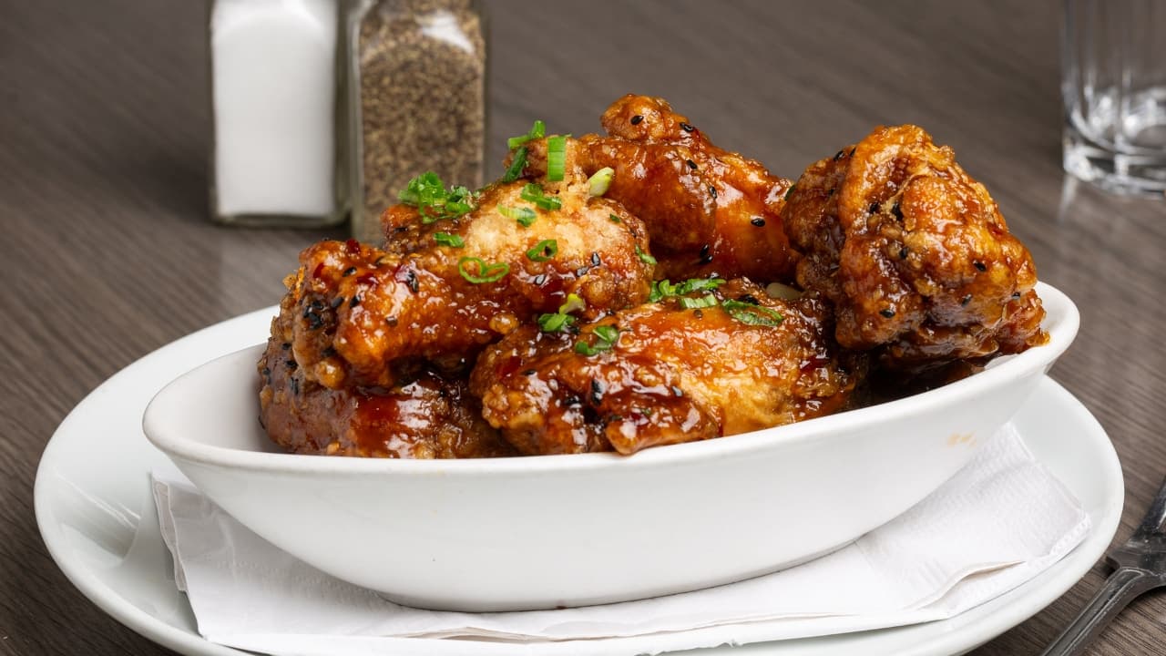 Korean BBQ Wings (GF)