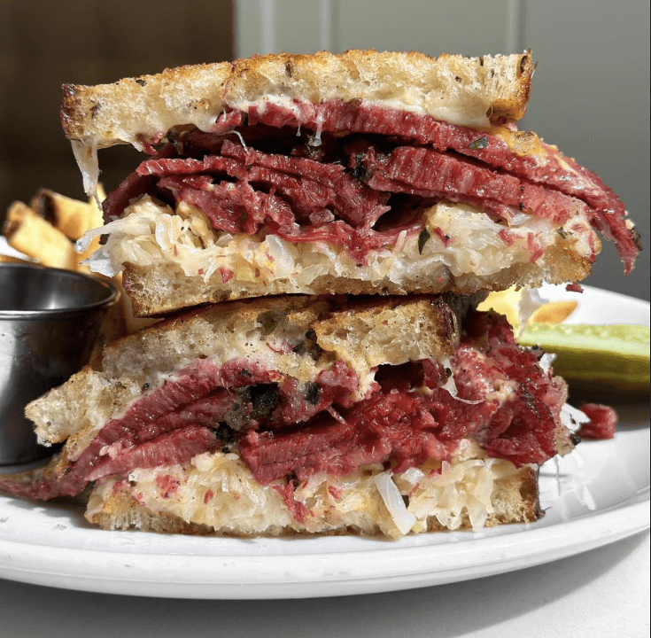 Pastrami Reuben