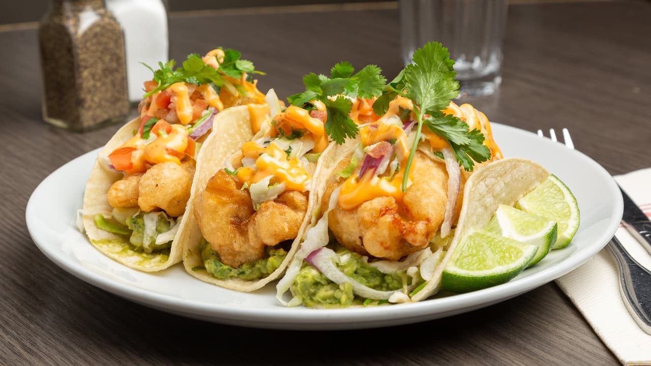 Crispy Fish Tacos *GF