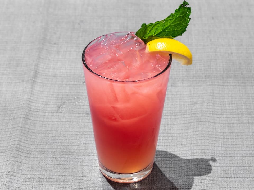 Berry Happy Lemonade