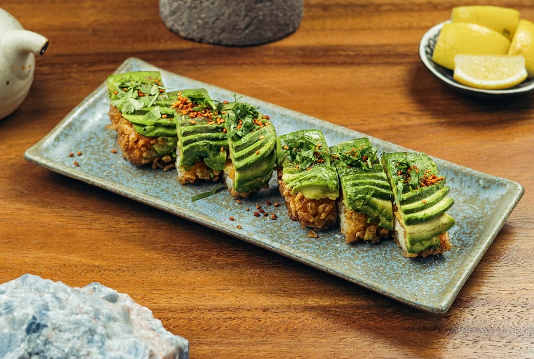 Avocado Crispy Rice *GF