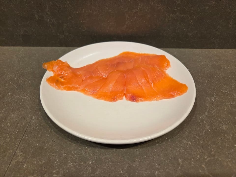 Side Smoked Salmon!