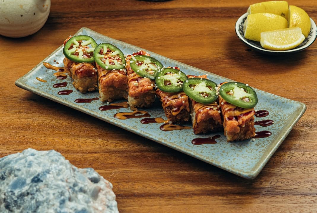 Spicy Tuna Crispy Rice *GF