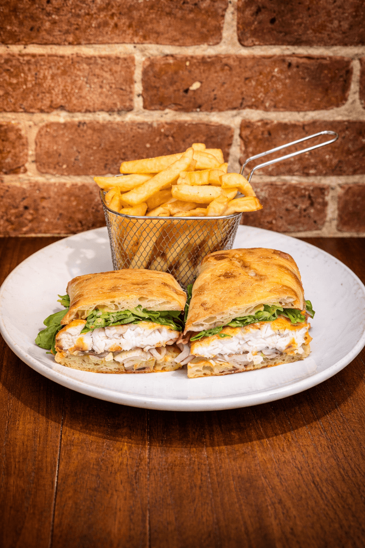 Pan-Seared Fish Sandwich