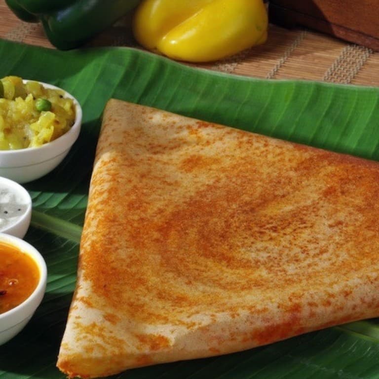 Ghee Masala Dosa
