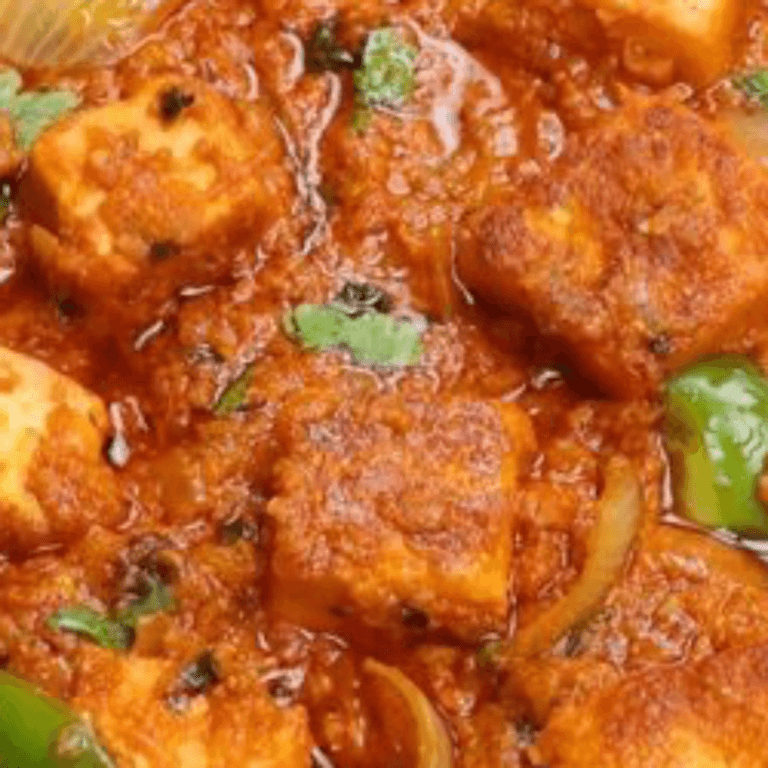 Paneer Tikka Masala