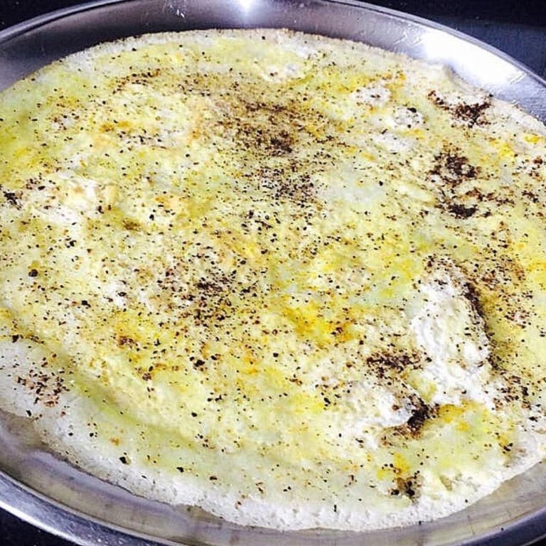 Egg Uthappam