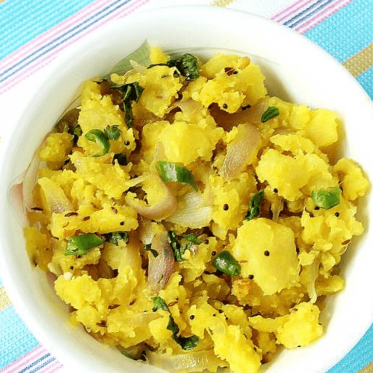 Potato Masala Side