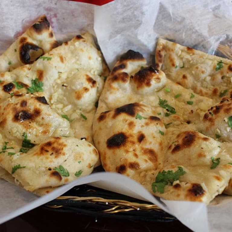 Garlic Naan