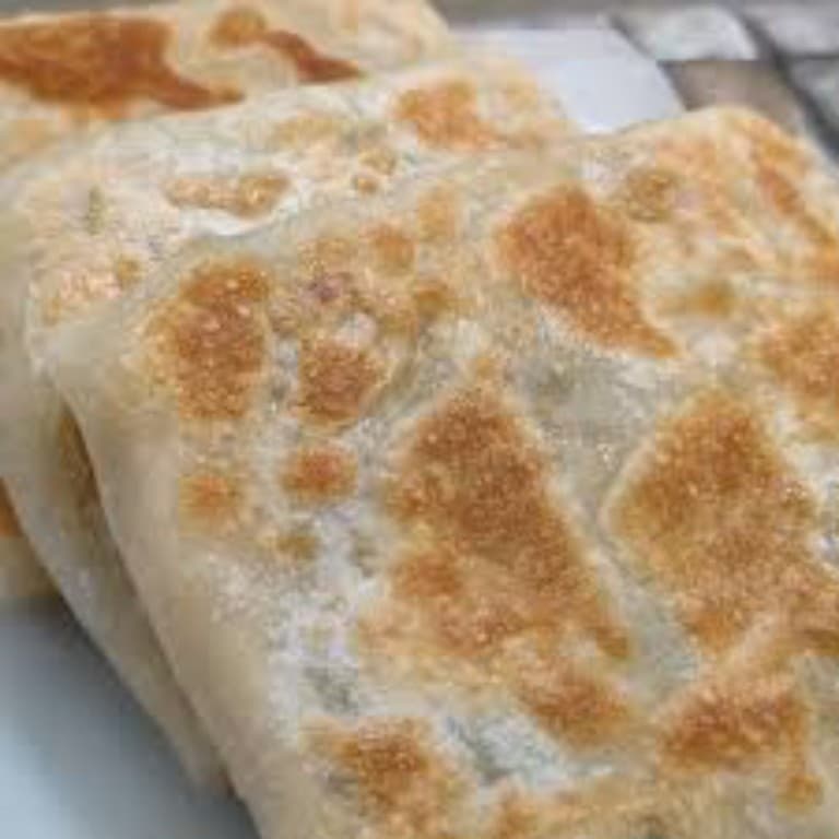 Stuffed Mutton Keema Parotta